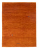 Persisk Gabbeh Tæppe 104x138cm - Perserteppich Wollteppich