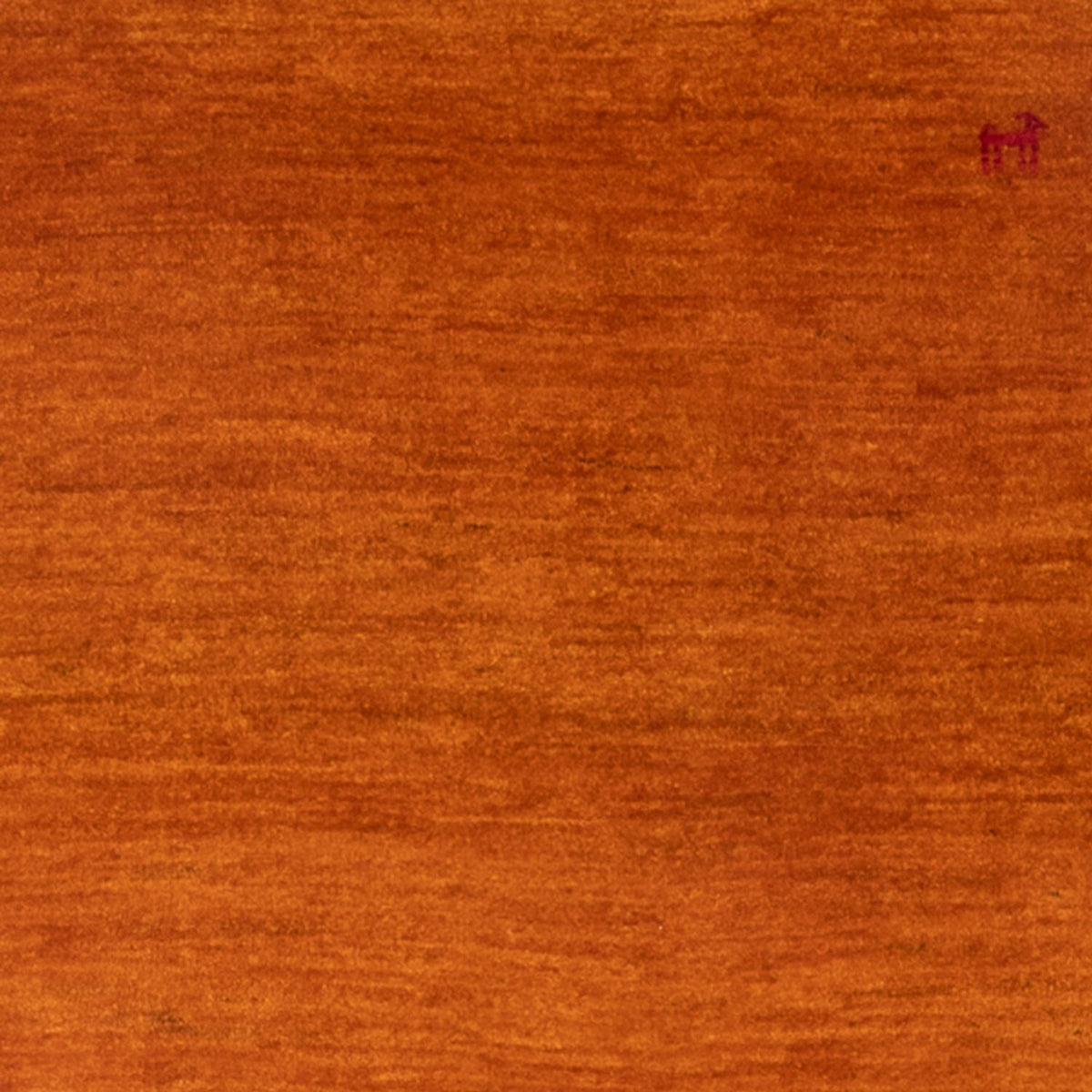 Gabbeh-tæppe - Persisk - 138 x 104 cm - terrakotta