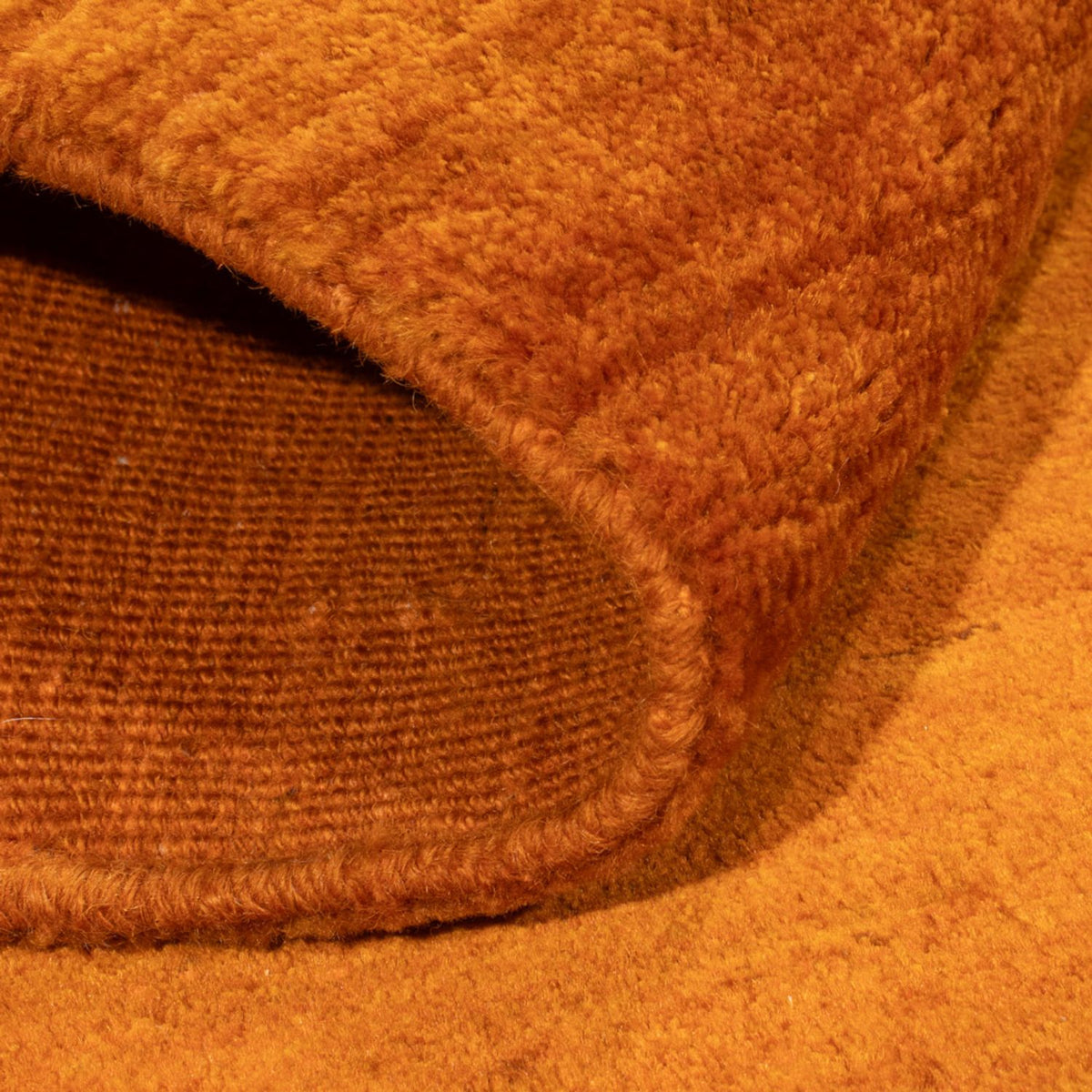 Gabbeh-tæppe - Persisk - 138 x 104 cm - terrakotta