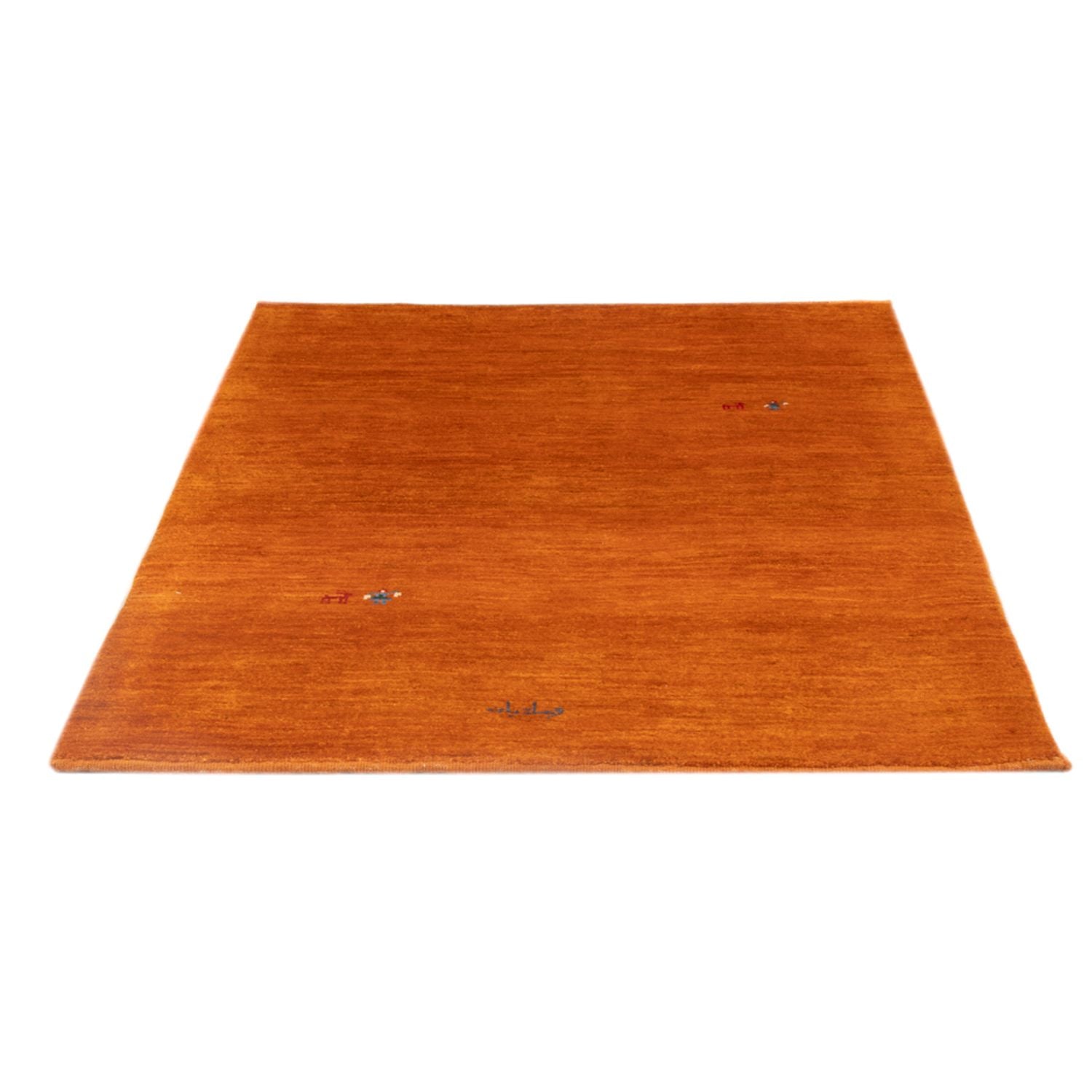 Gabbeh-tæppe - Persisk - 138 x 104 cm - terrakotta