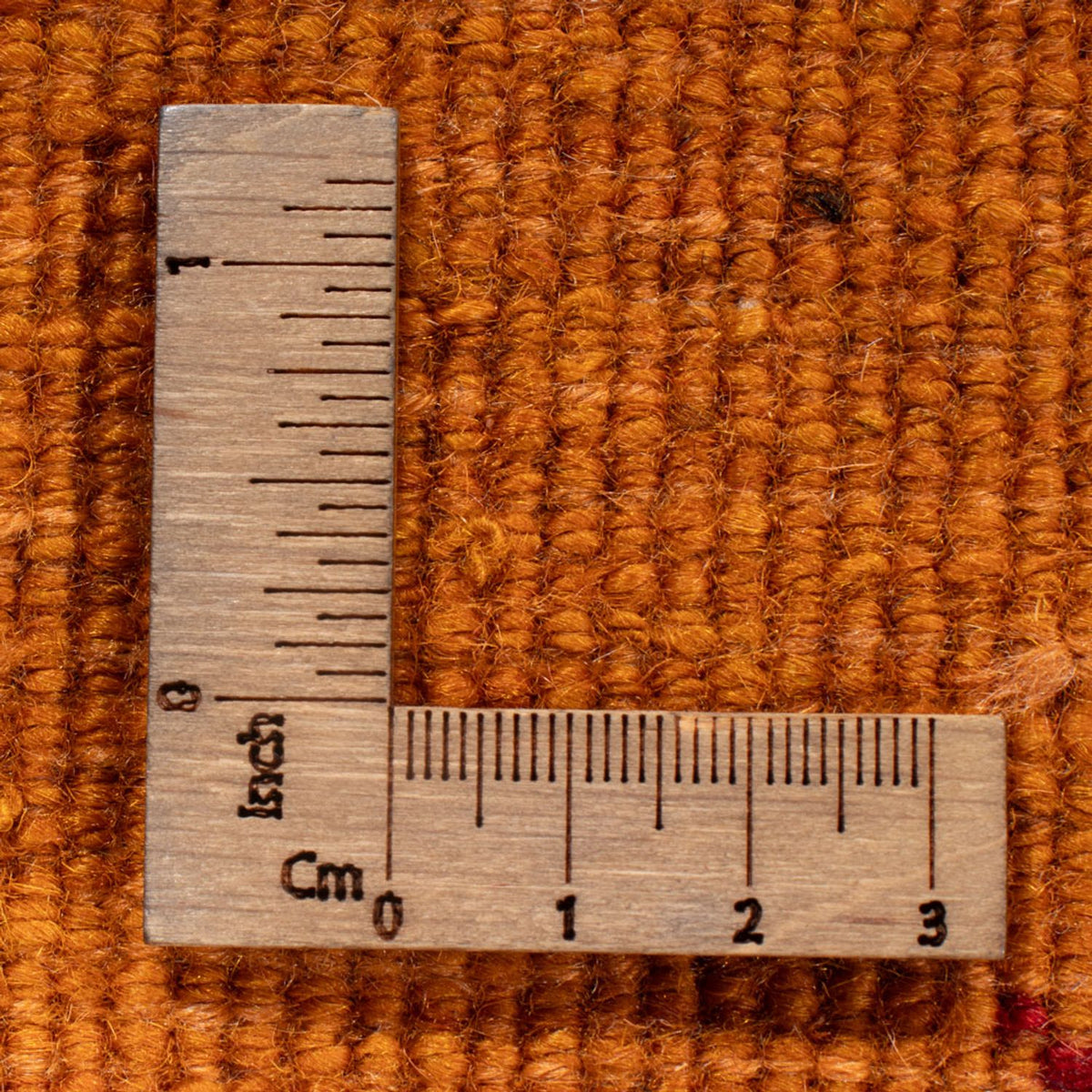 Gabbeh-tæppe - Persisk - 138 x 104 cm - terrakotta