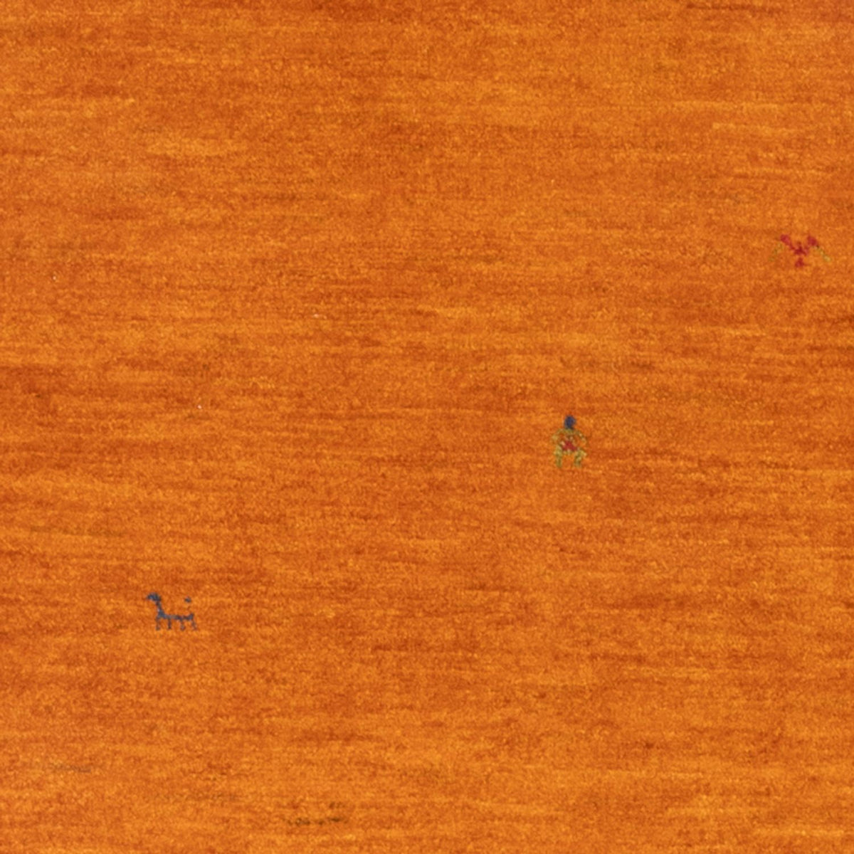 Gabbeh-tæppe - Persisk - 146 x 100 cm - terrakotta