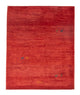 Persisk Gabbeh Tæppe 140x104cm - Perserteppich Wollteppich