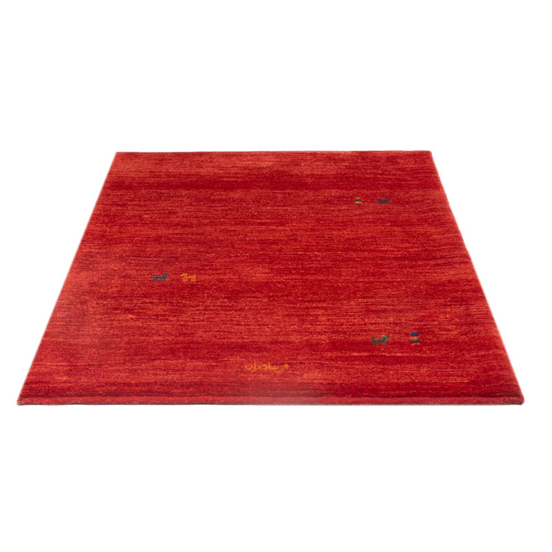 Gabbeh-tæppe - Persisk - 140 x 104 cm - rød