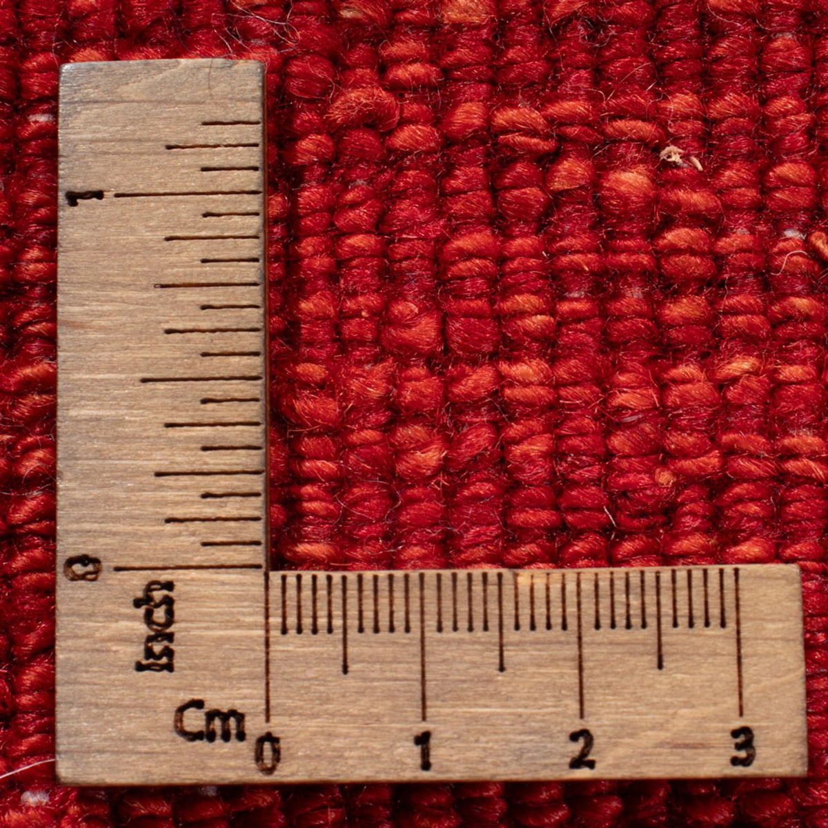 Gabbeh-tæppe - Persisk - 140 x 104 cm - rød