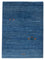 Gabbeh-tæppe - Persisk - 147 x 102 cm - havblå