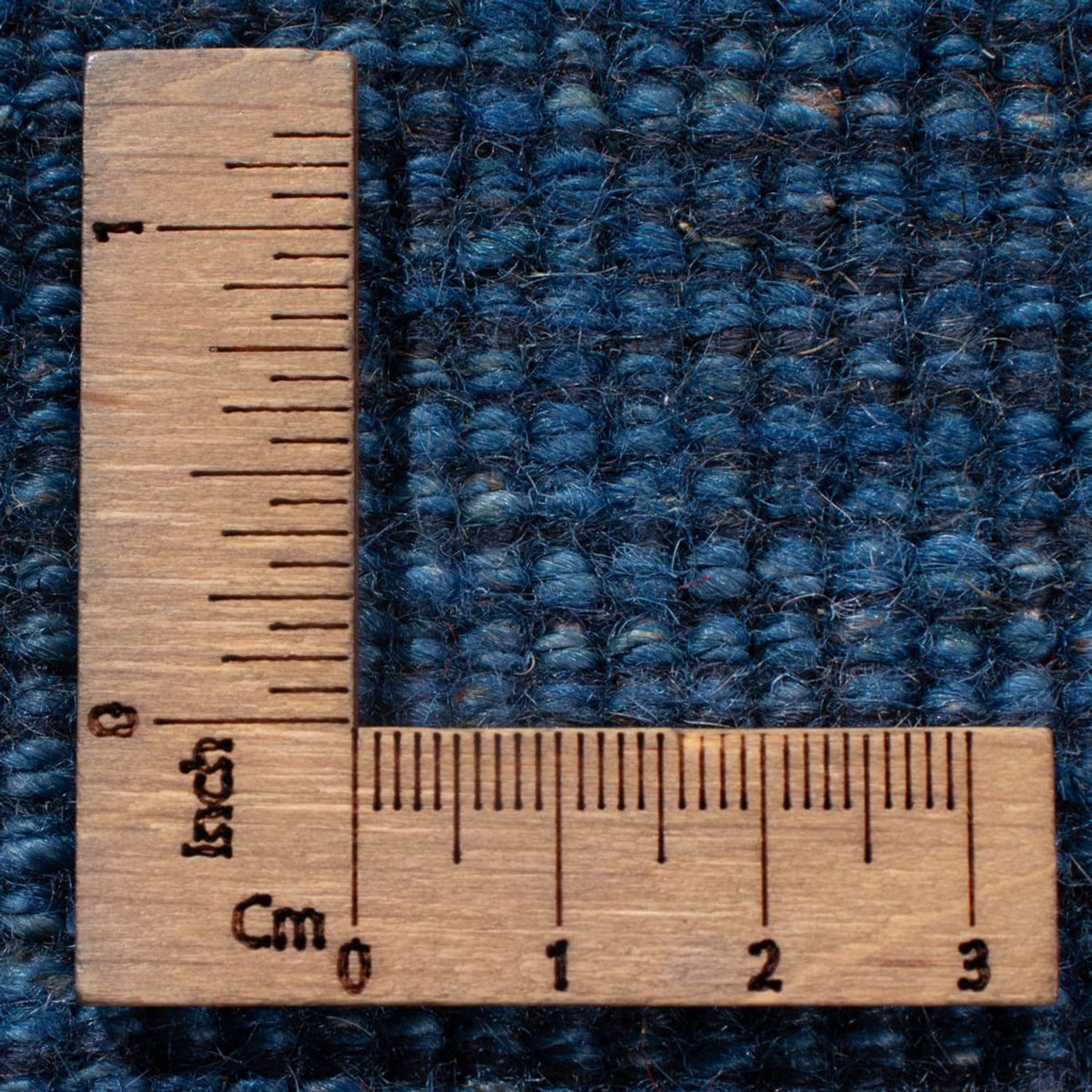 Gabbeh-tæppe - Persisk - 147 x 102 cm - havblå