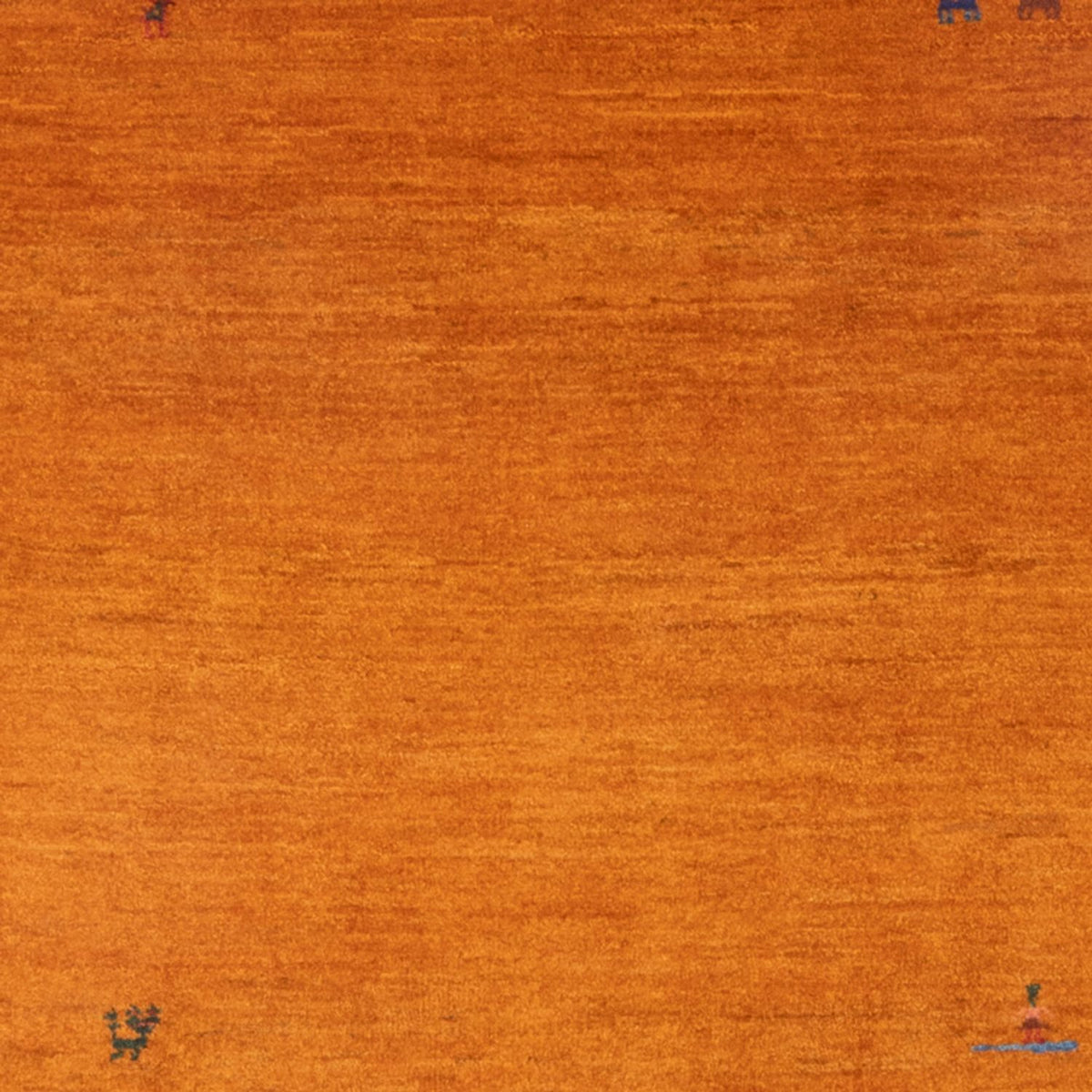 Gabbeh-tæppe - Persisk - 160 x 107 cm - terrakotta