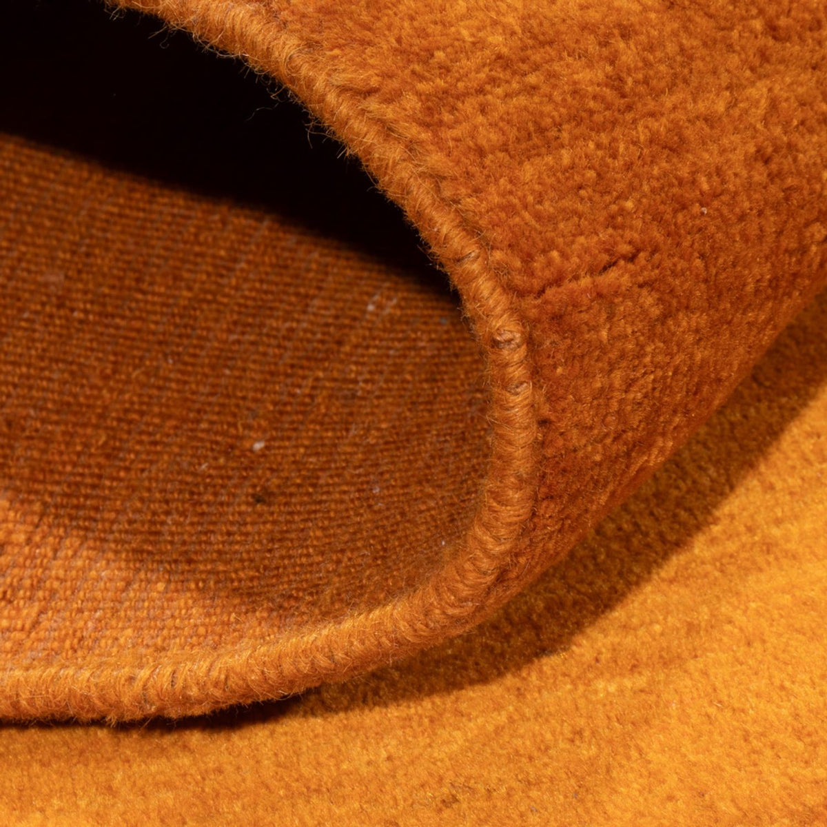 Gabbeh-tæppe - Persisk - 160 x 107 cm - terrakotta