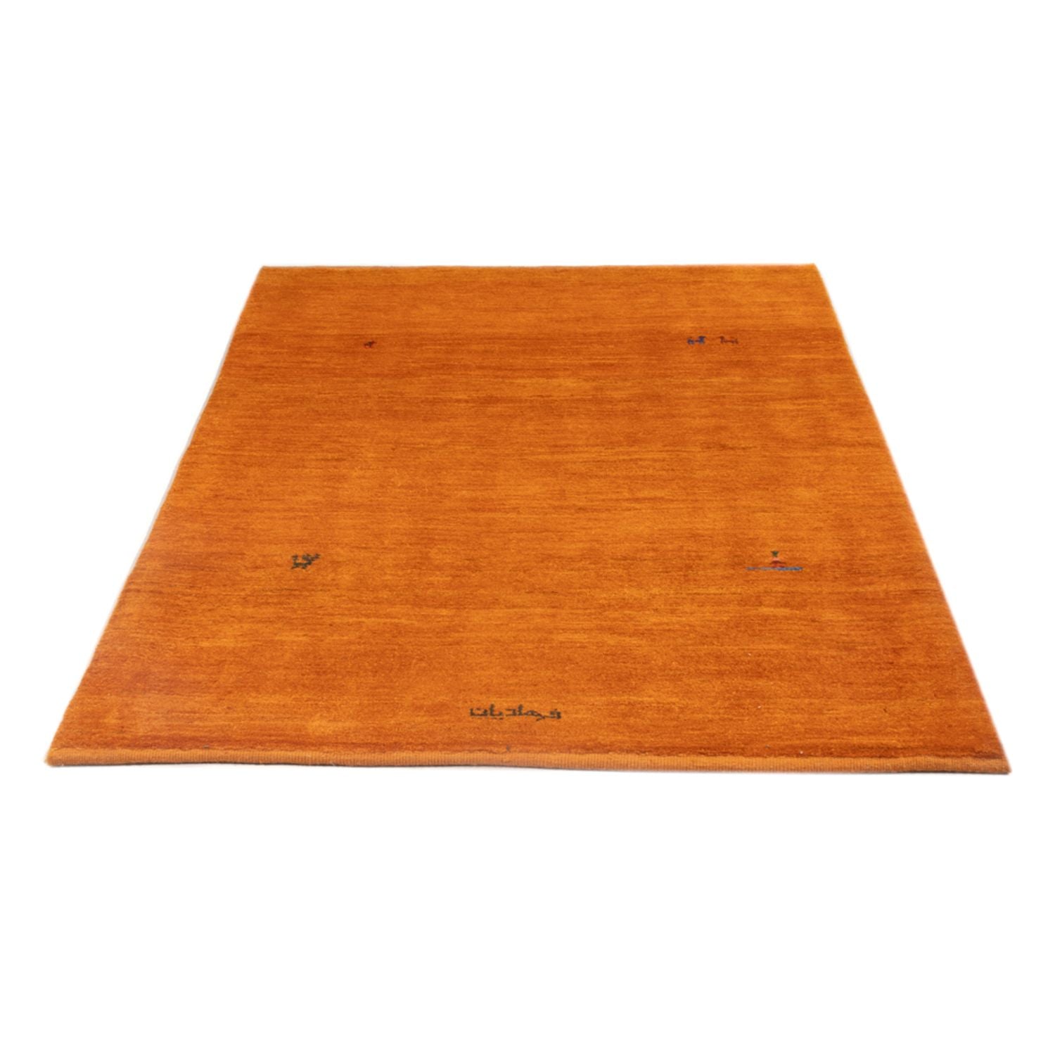 Gabbeh-tæppe - Persisk - 160 x 107 cm - terrakotta
