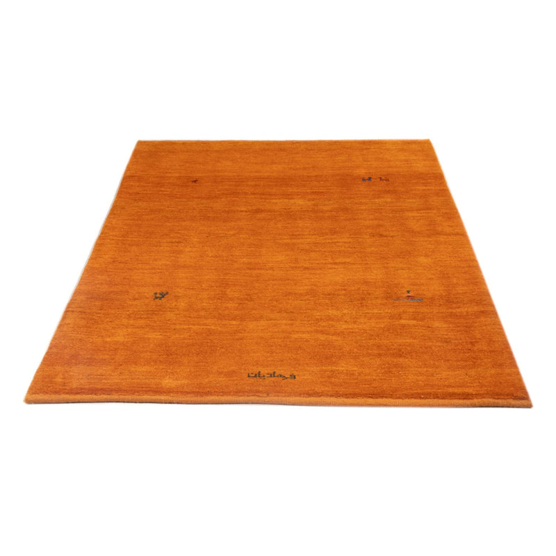 Gabbeh-tæppe - Persisk - 160 x 107 cm - terrakotta