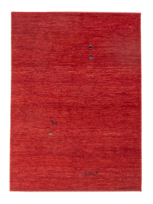 Gabbeh-tæppe - Persisk - 147 x 100 cm - rød