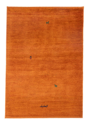 Gabbeh-tæppe - Persisk - 152 x 103 cm - terrakotta