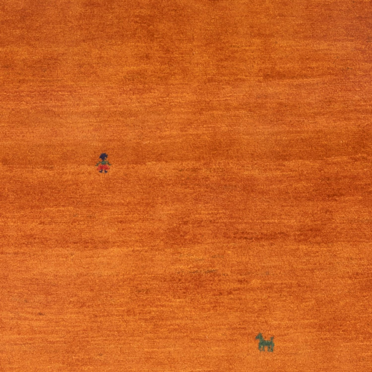 Gabbeh-tæppe - Persisk - 152 x 103 cm - terrakotta