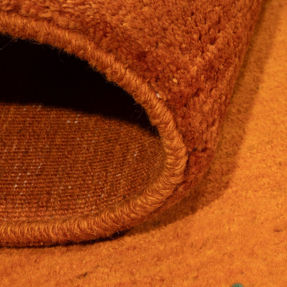 Gabbeh-tæppe - Persisk - 152 x 103 cm - terrakotta