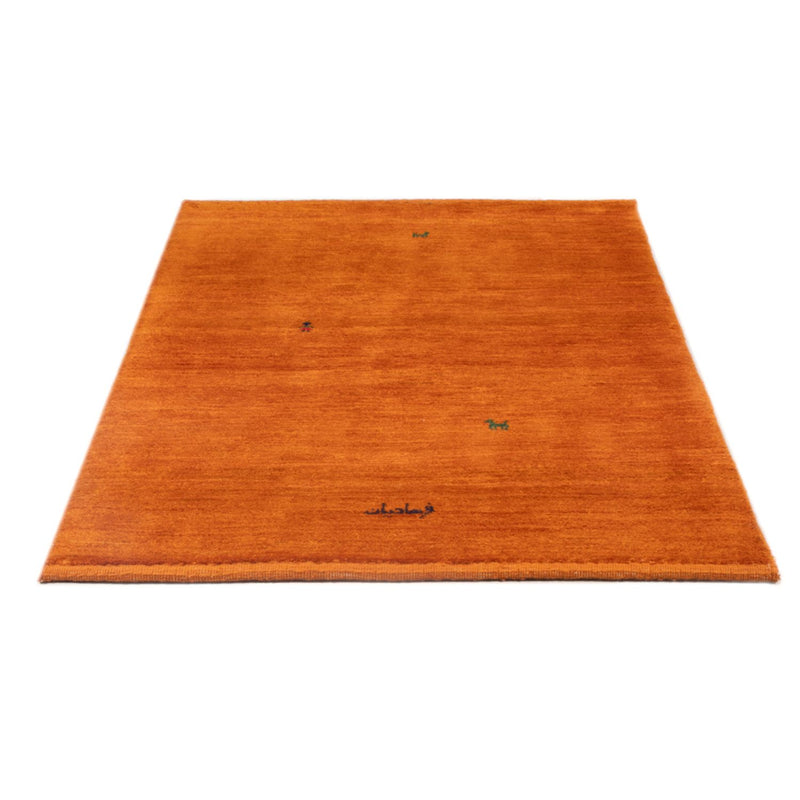 Gabbeh-tæppe - Persisk - 152 x 103 cm - terrakotta