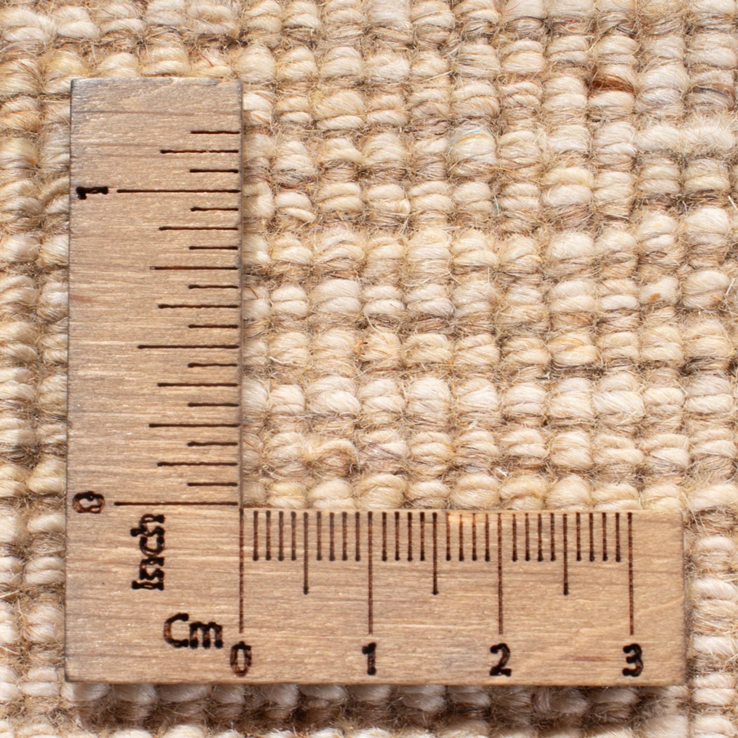 Gabbeh-tæppe - Persisk - 150 x 102 cm - hvid