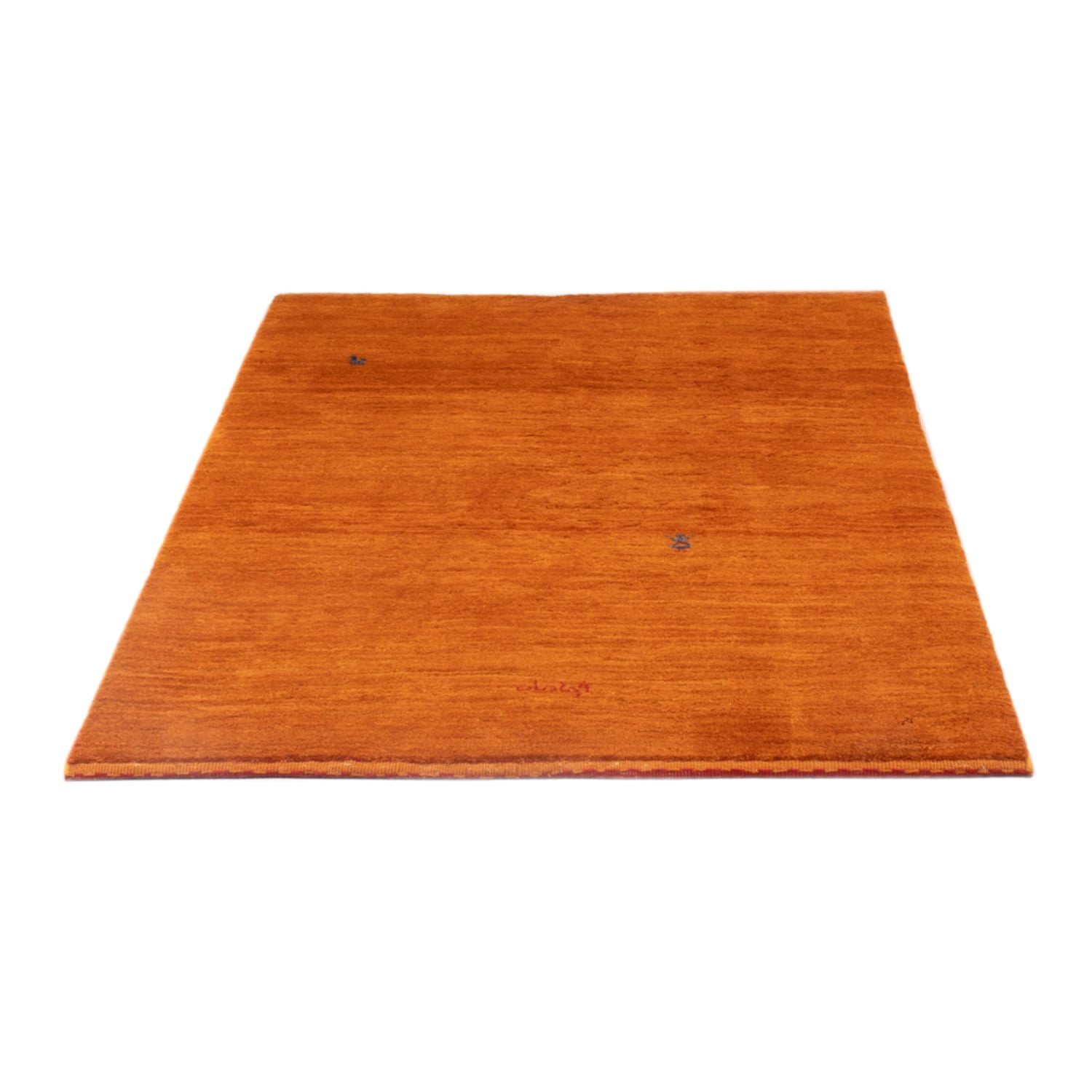 Gabbeh-tæppe - Persisk - 152 x 105 cm - terrakotta