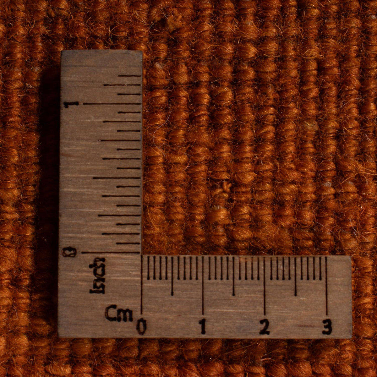 Gabbeh-tæppe - Persisk - 152 x 105 cm - terrakotta