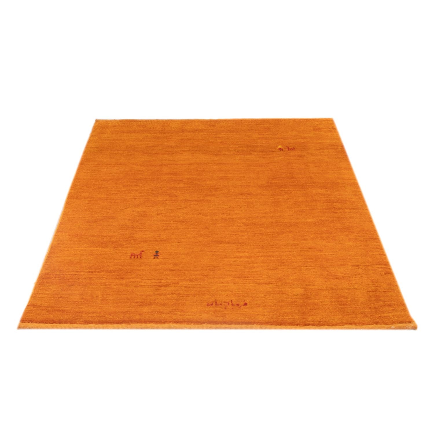 Gabbeh-tæppe - Persisk - 159 x 100 cm - terrakotta