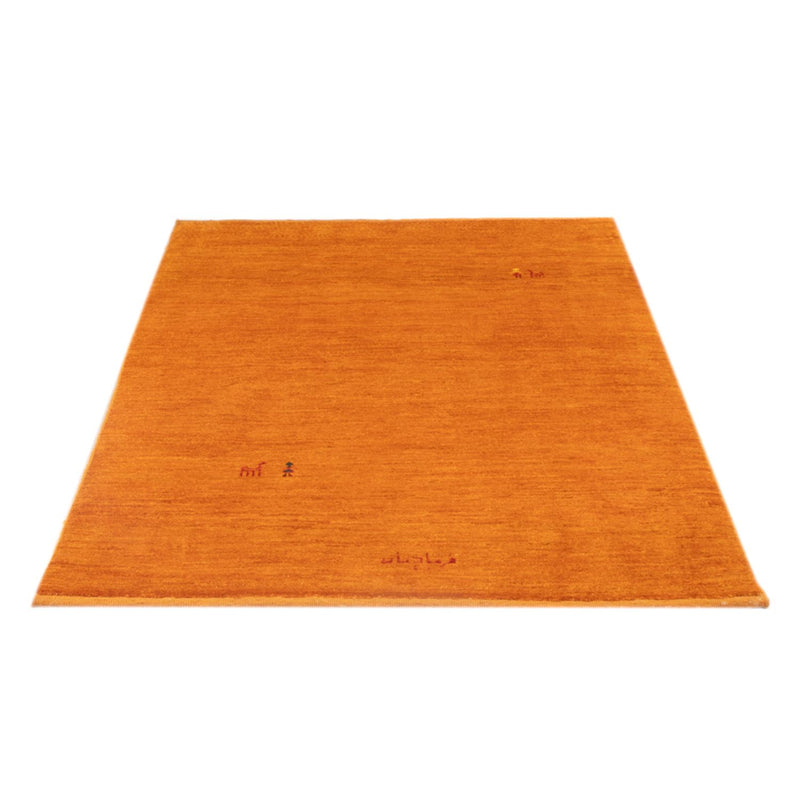 Gabbeh-tæppe - Persisk - 159 x 100 cm - terrakotta