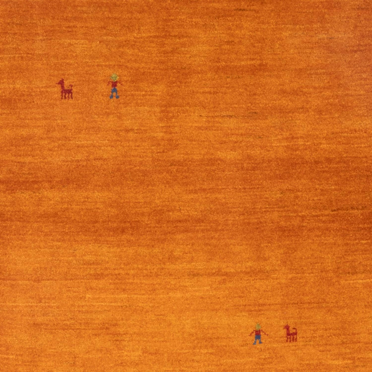 Gabbeh-tæppe - Persisk - 154 x 100 cm - terrakotta