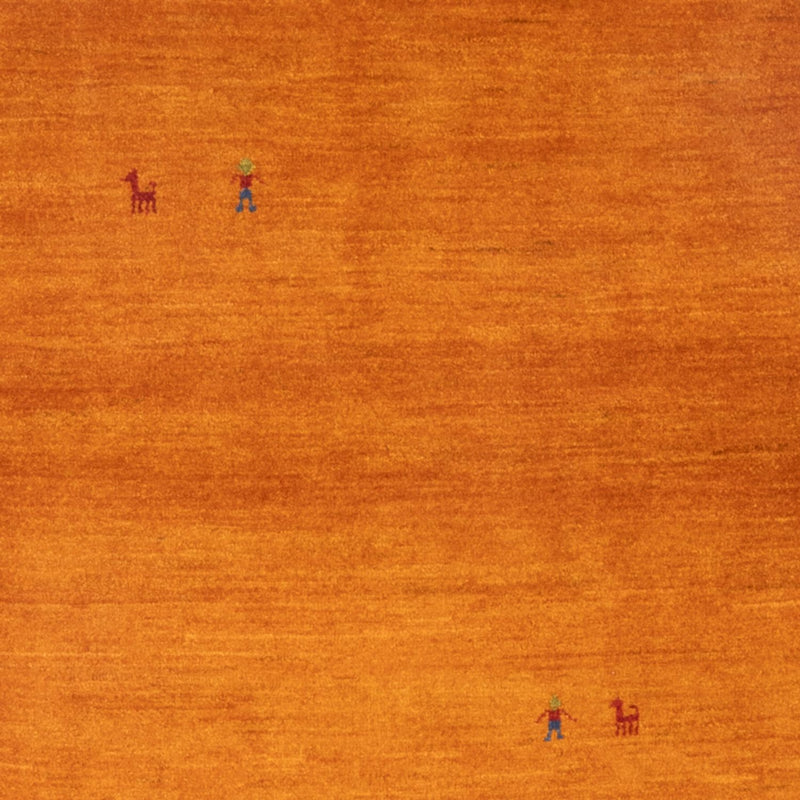 Gabbeh-tæppe - Persisk - 154 x 100 cm - terrakotta