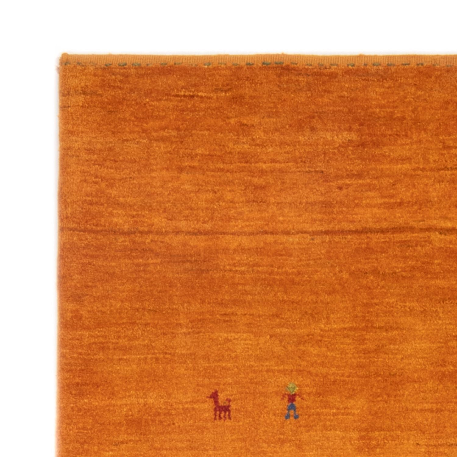 Gabbeh-tæppe - Persisk - 154 x 100 cm - terrakotta