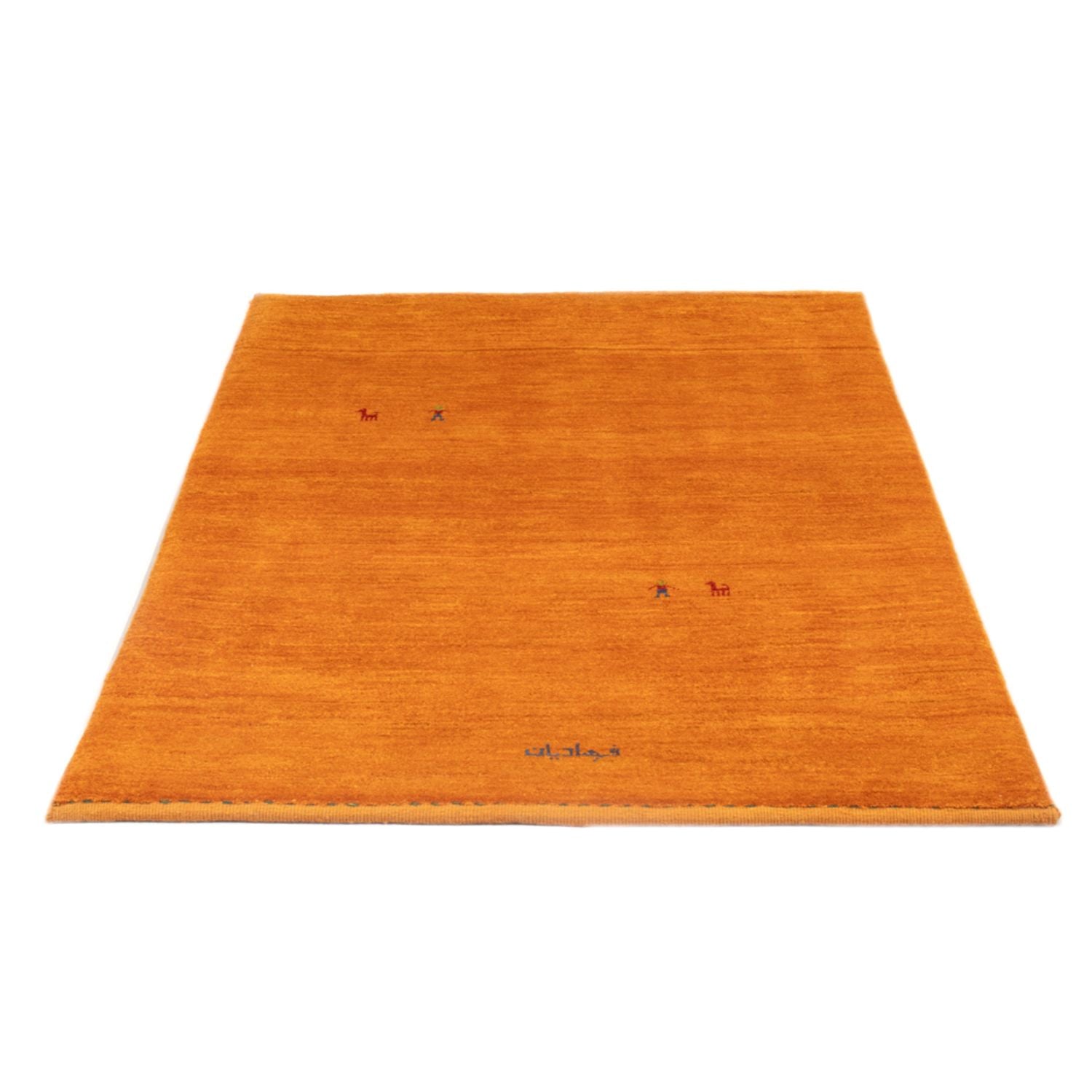 Gabbeh-tæppe - Persisk - 154 x 100 cm - terrakotta