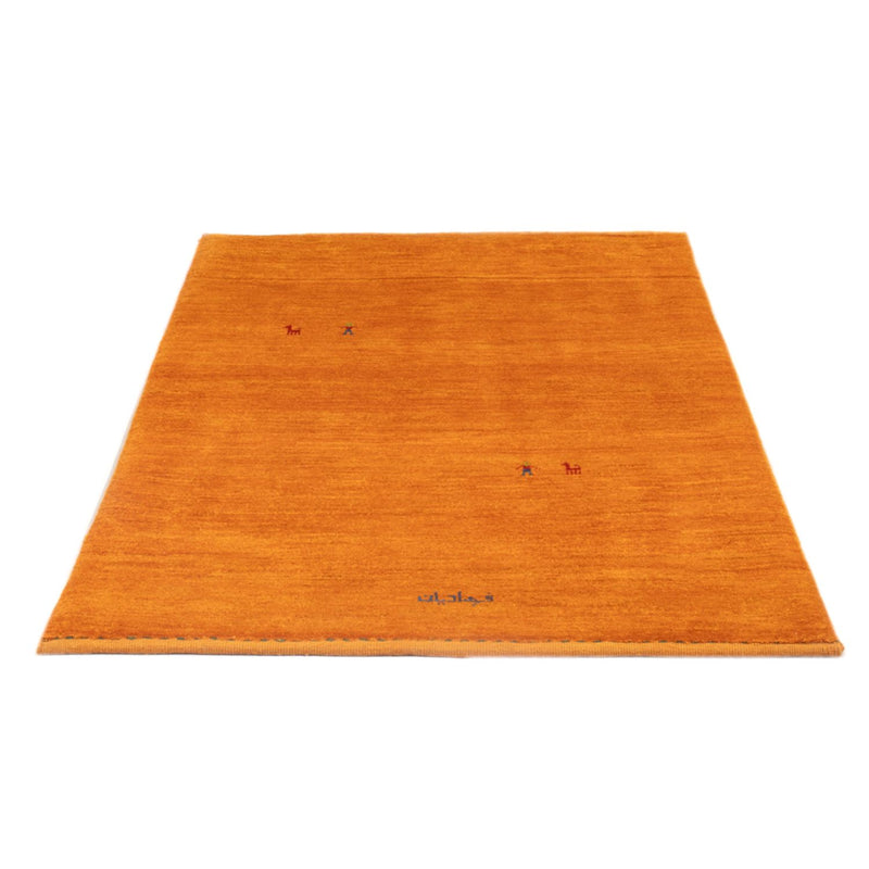 Gabbeh-tæppe - Persisk - 154 x 100 cm - terrakotta