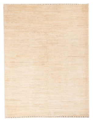 Gabbeh-tæppe - Persisk - 141 x 106 cm - lys beige