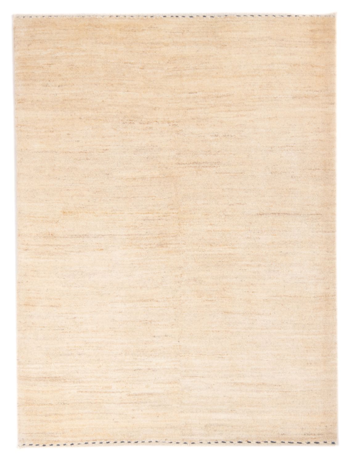 Gabbeh-tæppe - Persisk - 141 x 106 cm - lys beige