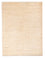 Gabbeh-tæppe - Persisk - 141 x 106 cm - lys beige