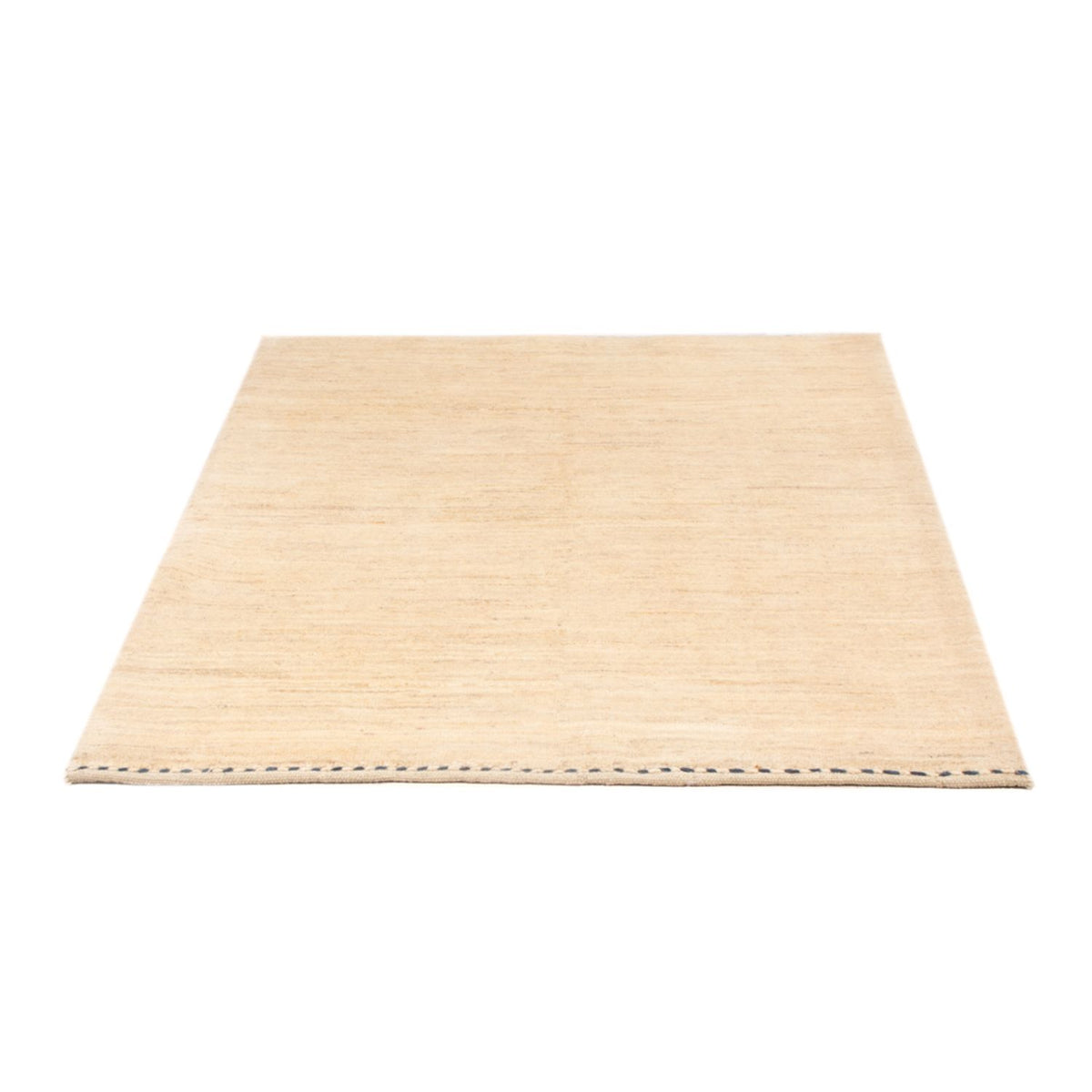 Gabbeh-tæppe - Persisk - 141 x 106 cm - lys beige