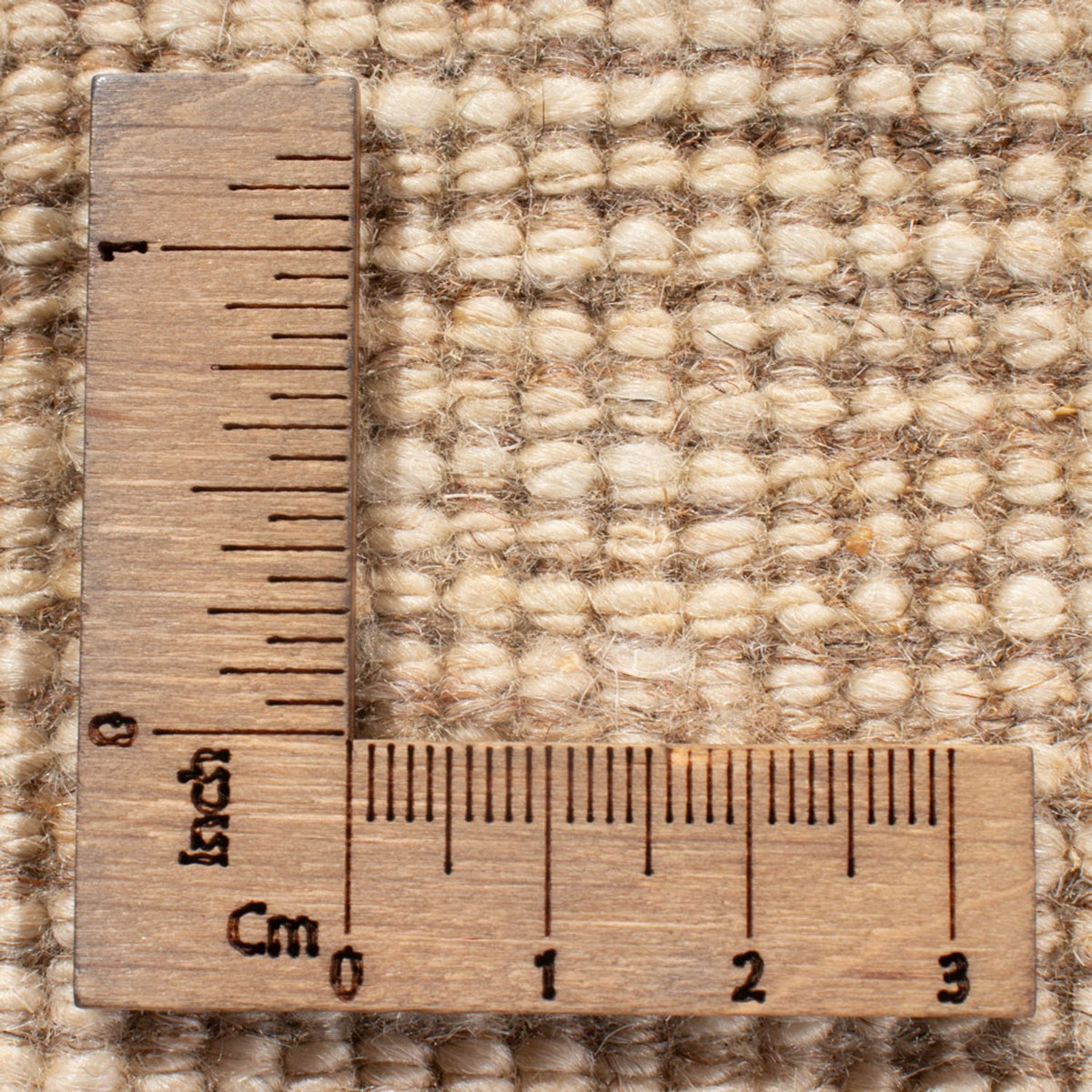 Gabbeh-tæppe - Persisk - 141 x 106 cm - lys beige