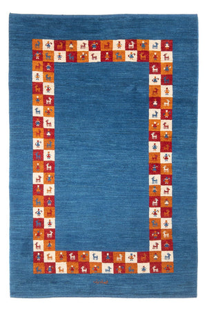 Gabbeh-tæppe - Persisk - 176 x 122 cm - flerfarvet