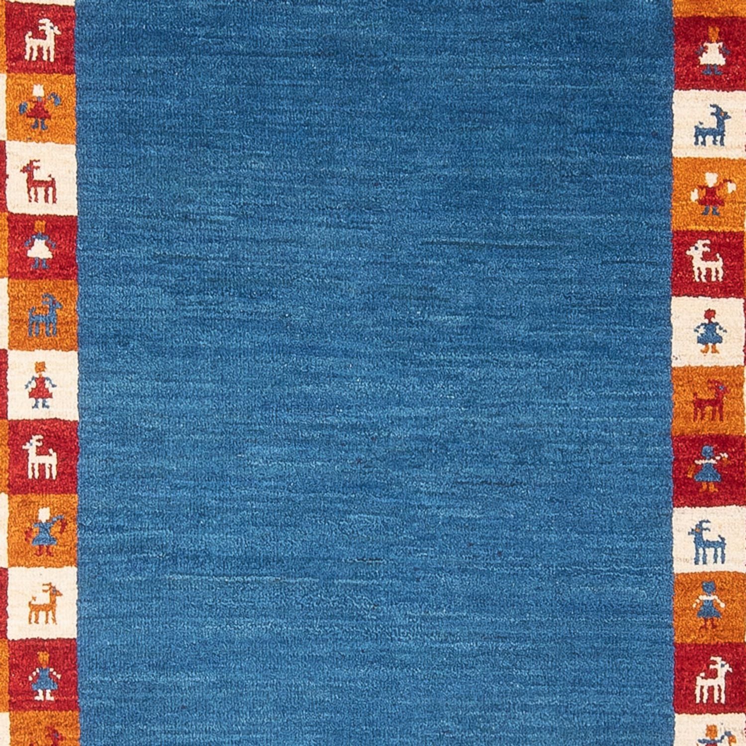 Gabbeh-tæppe - Persisk - 176 x 122 cm - flerfarvet