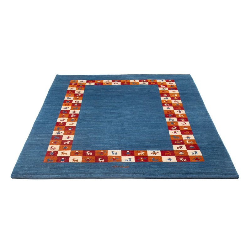 Gabbeh-tæppe - Persisk - 176 x 122 cm - flerfarvet