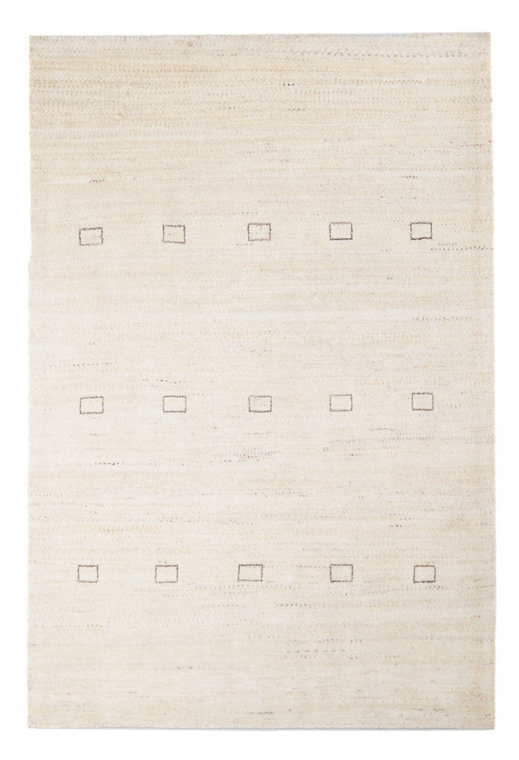 Gabbeh-tæppe - Persisk - 172 x 122 cm - beige