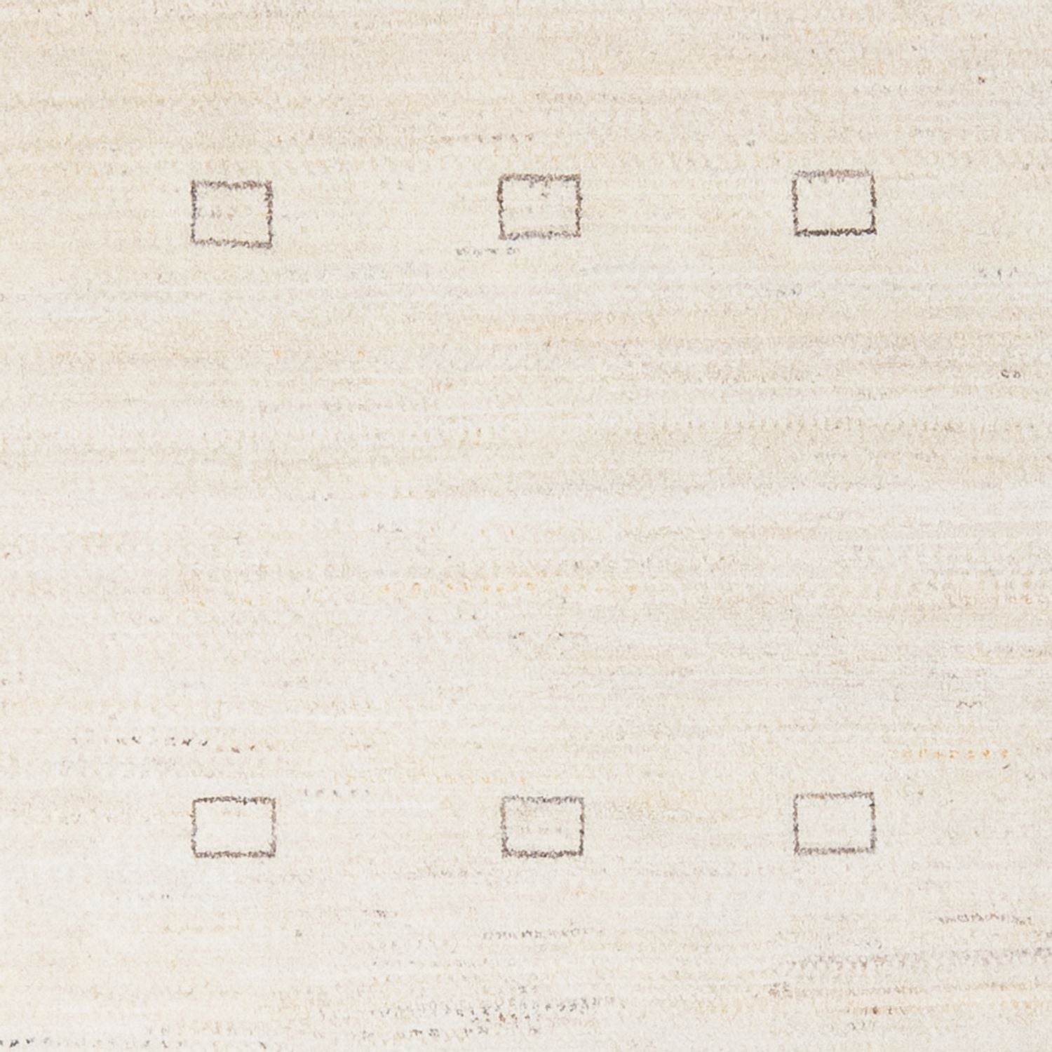 Gabbeh-tæppe - Persisk - 172 x 122 cm - beige