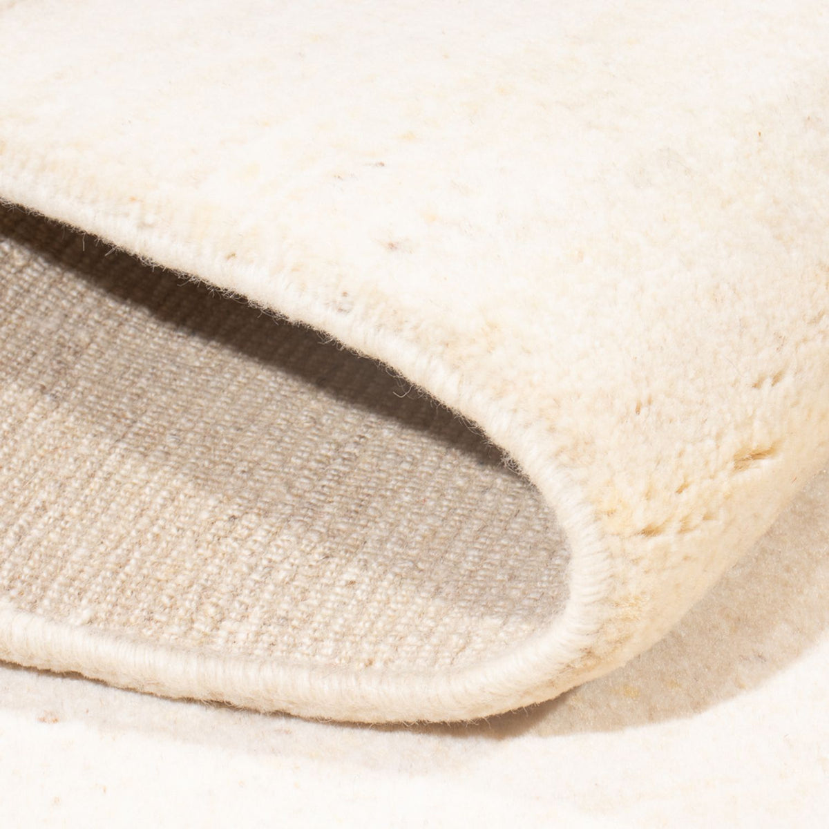 Gabbeh-tæppe - Persisk - 172 x 122 cm - beige