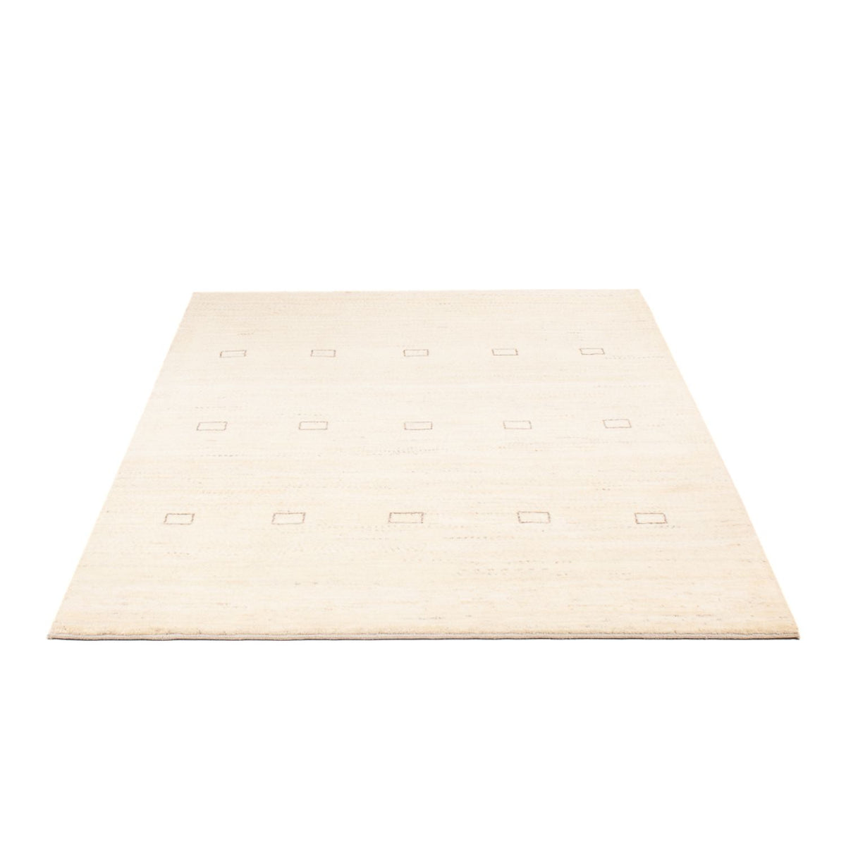 Gabbeh-tæppe - Persisk - 172 x 122 cm - beige