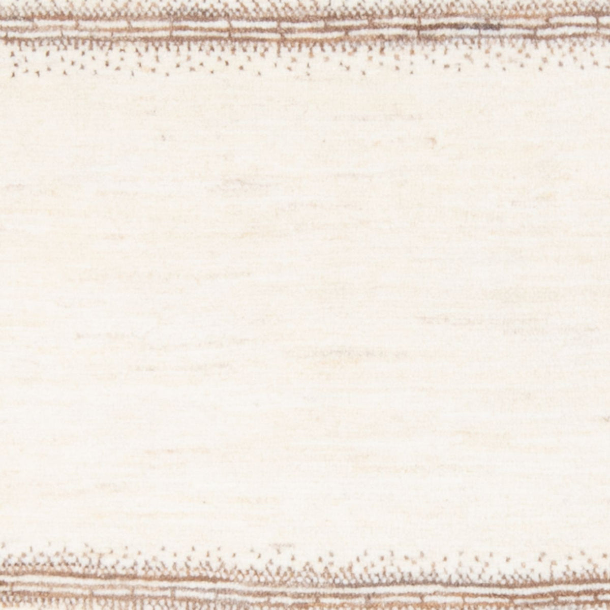 Gabbeh-tæppe - Persisk - 142 x 100 cm - hvid