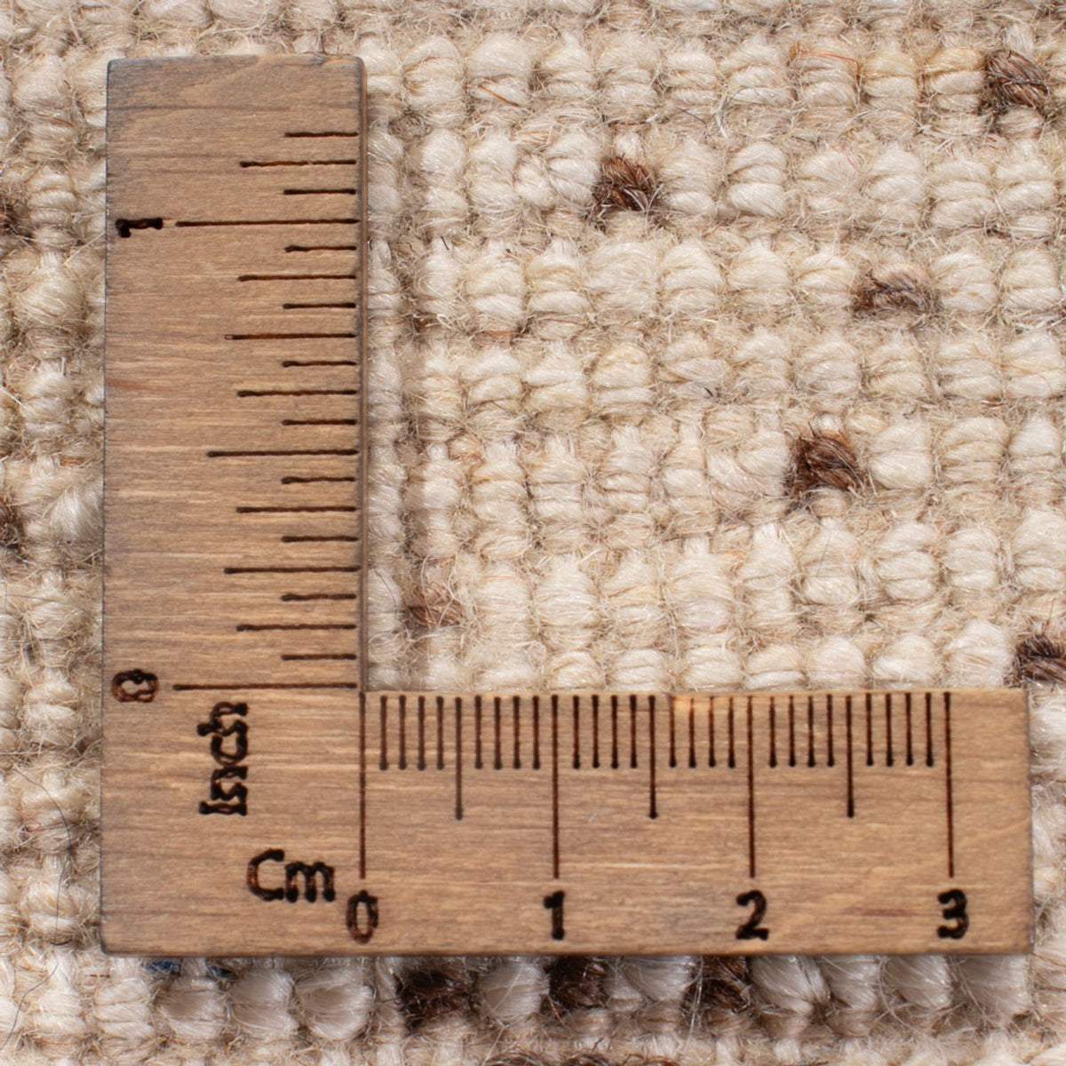 Gabbeh-tæppe - Persisk - 142 x 100 cm - hvid