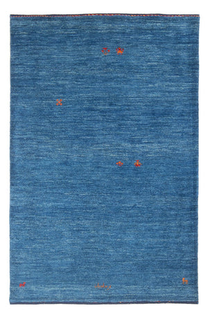 Gabbeh-tæppe - Persisk - 174 x 118 cm - blå