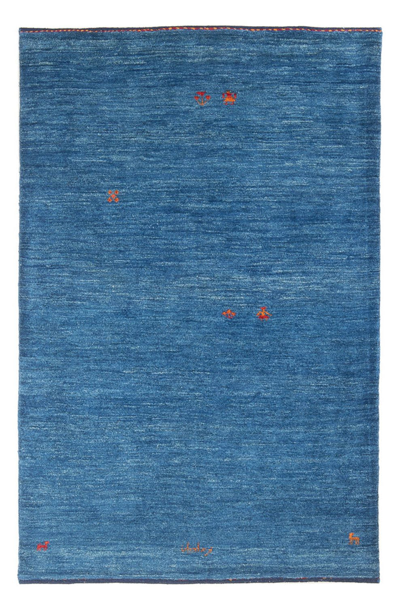 Gabbeh-tæppe - Persisk - 174 x 118 cm - blå