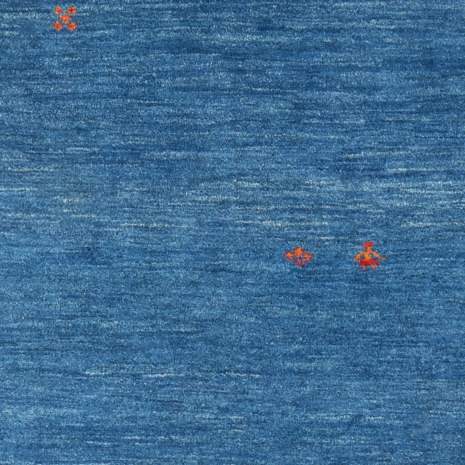 Gabbeh-tæppe - Persisk - 174 x 118 cm - blå