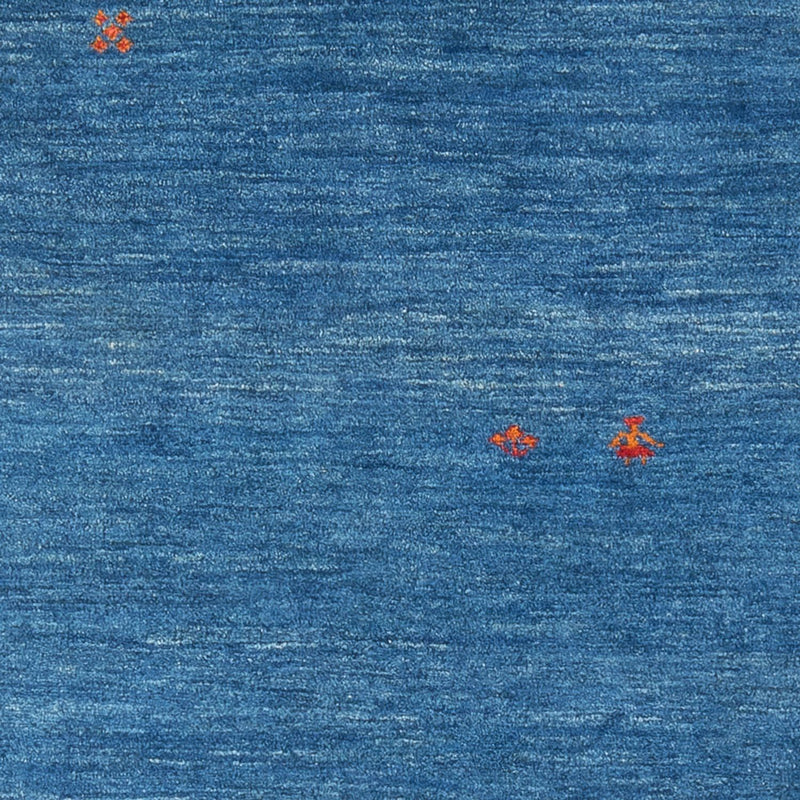 Gabbeh-tæppe - Persisk - 174 x 118 cm - blå