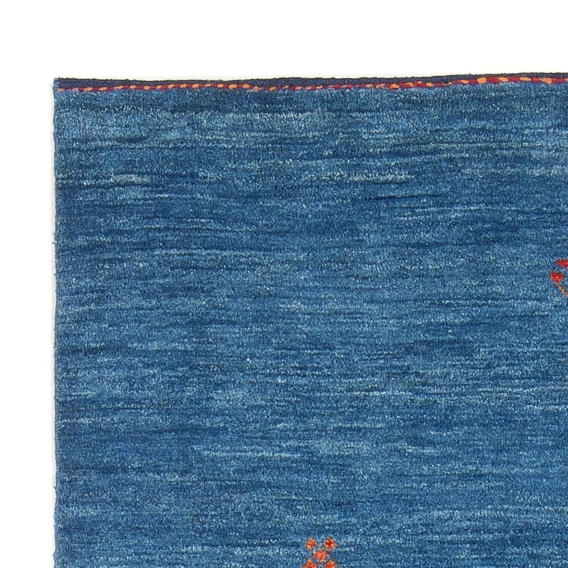 Gabbeh-tæppe - Persisk - 174 x 118 cm - blå
