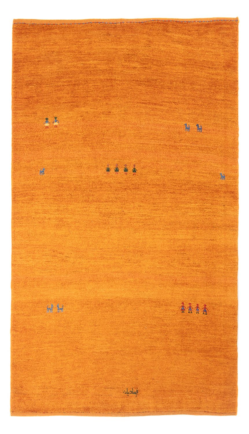 Gabbeh-tæppe - Persisk - 179 x 116 cm - orange